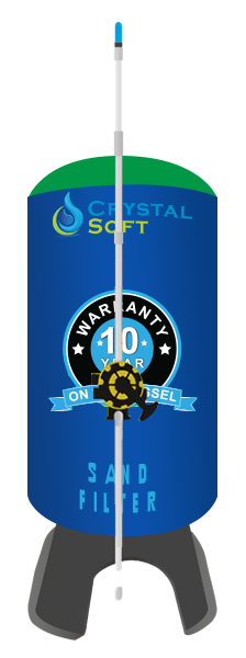 Commercial Sand Filter